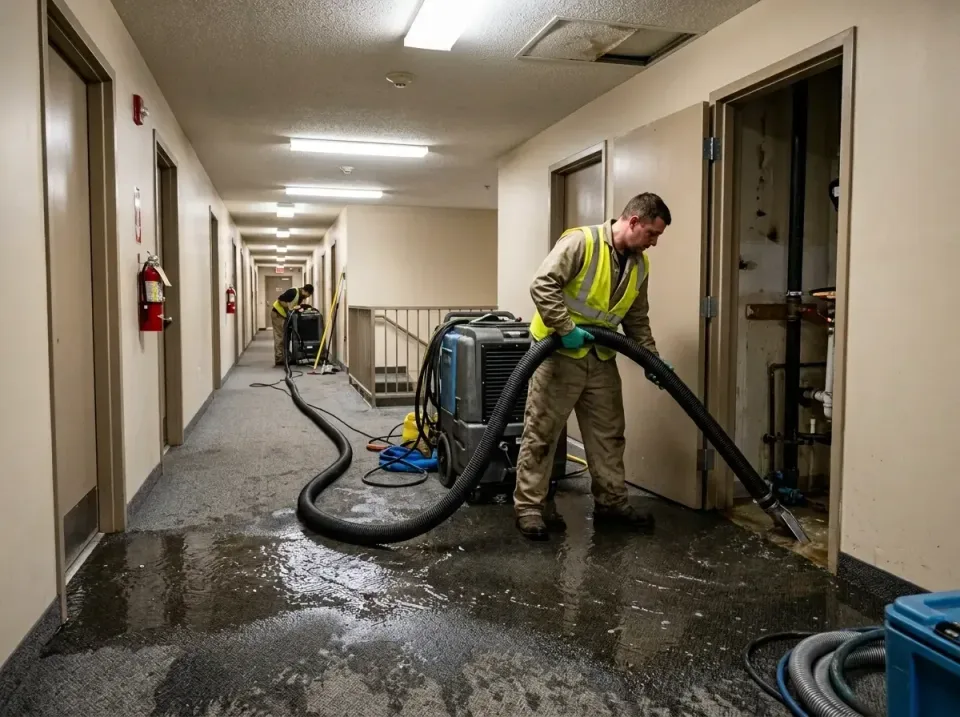 multi-unit-apartment-hallway-f-005 — frequently asked questions, Emergency Burst Pipe Water Extraction & Removal in Aitkin,…